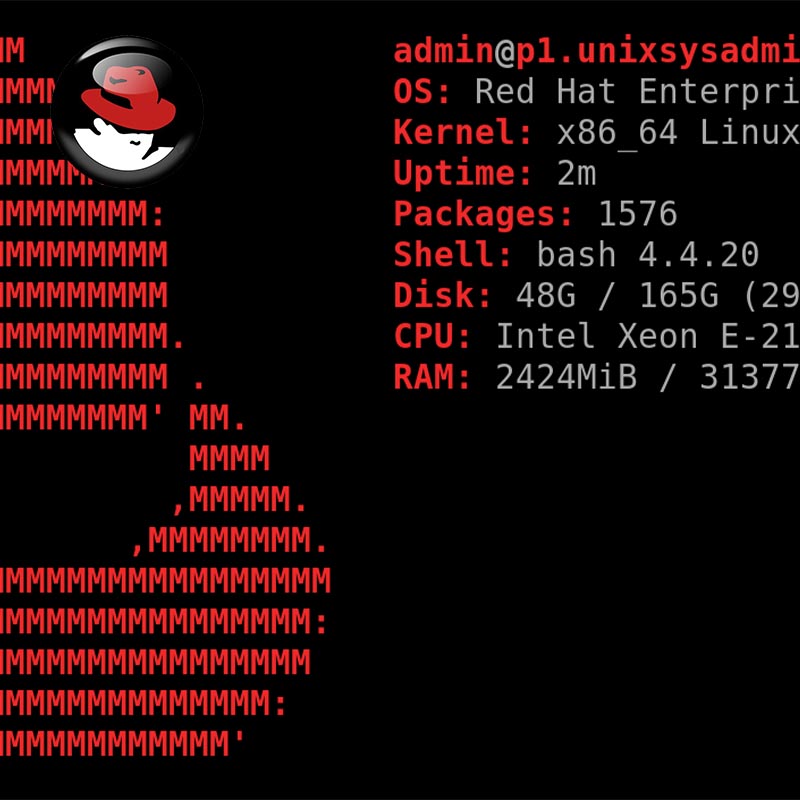 Red Hat Enterprise Linux